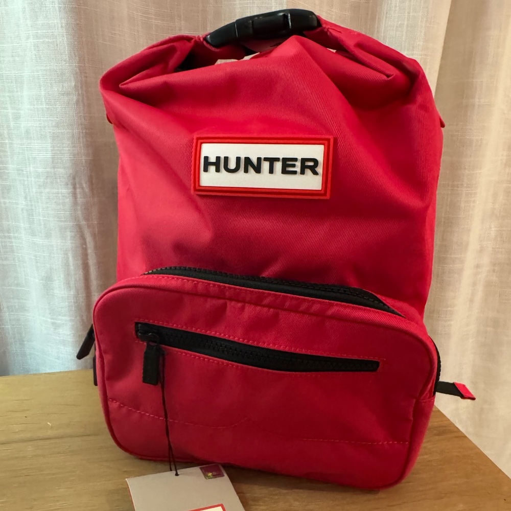 Hunter Mini Nylon Backpack  NWT Rowan Pink
